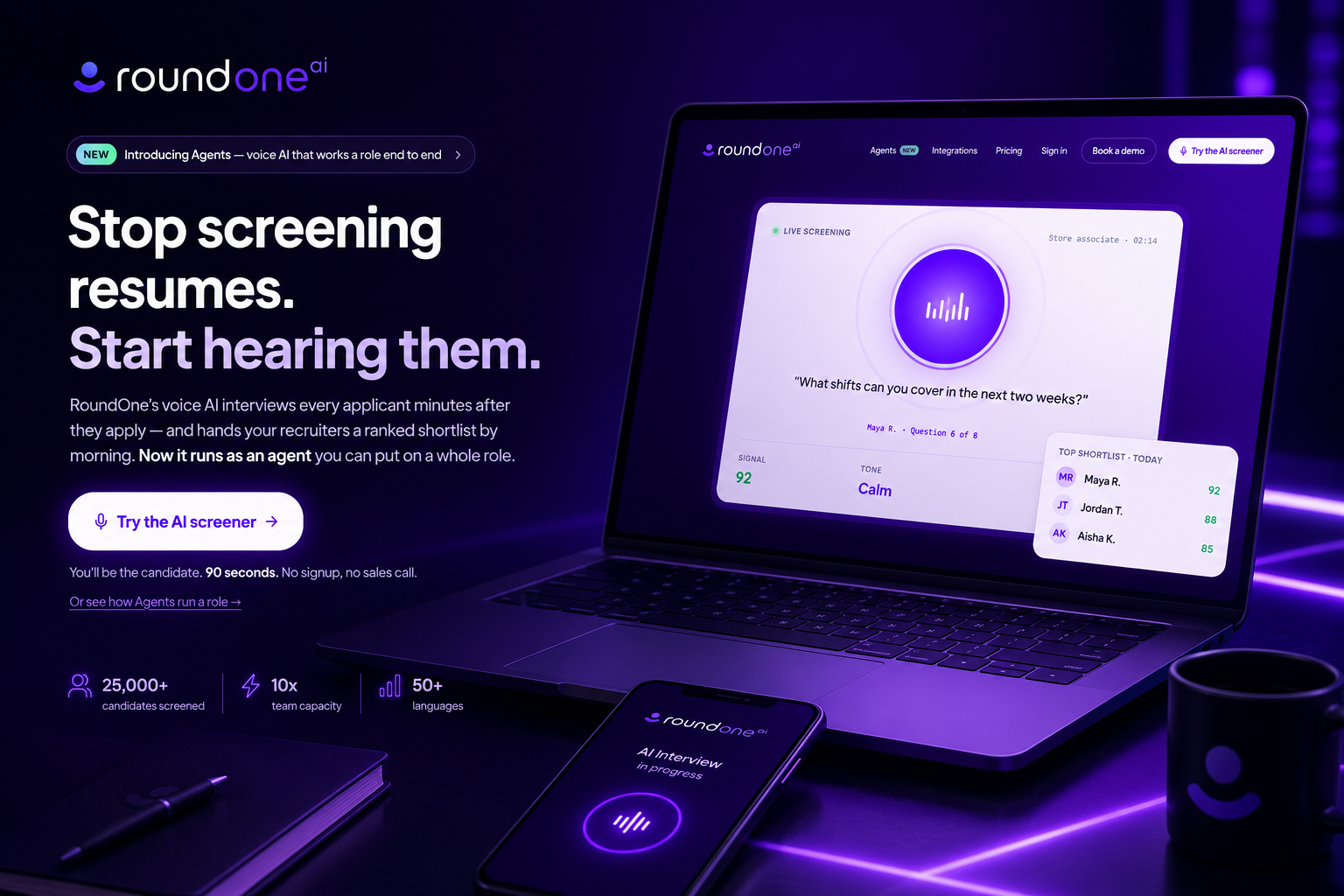 RoundOne.ai case study